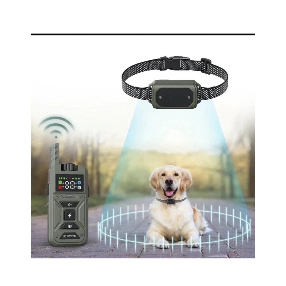Petnology Remote Dog Training Control Rechargeable Up To 2200 Sq Feet Range NEW‎